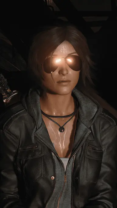 飞行员的Lara