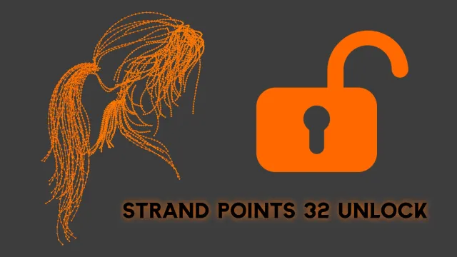Strand Points 32 Unlock