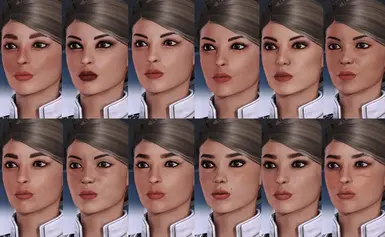 femshepping的4K默认女性薛帕德肤色