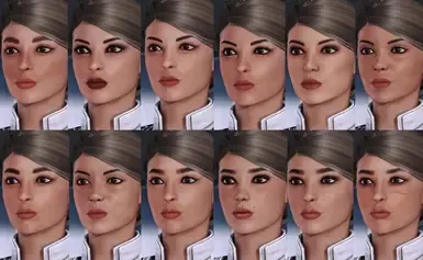 femshepping的4K默认女性薛帕德肤色