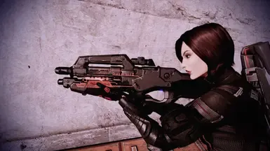 战术黑 M96 重击者 (ME2)