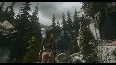 ROTTR视觉重塑Reshade