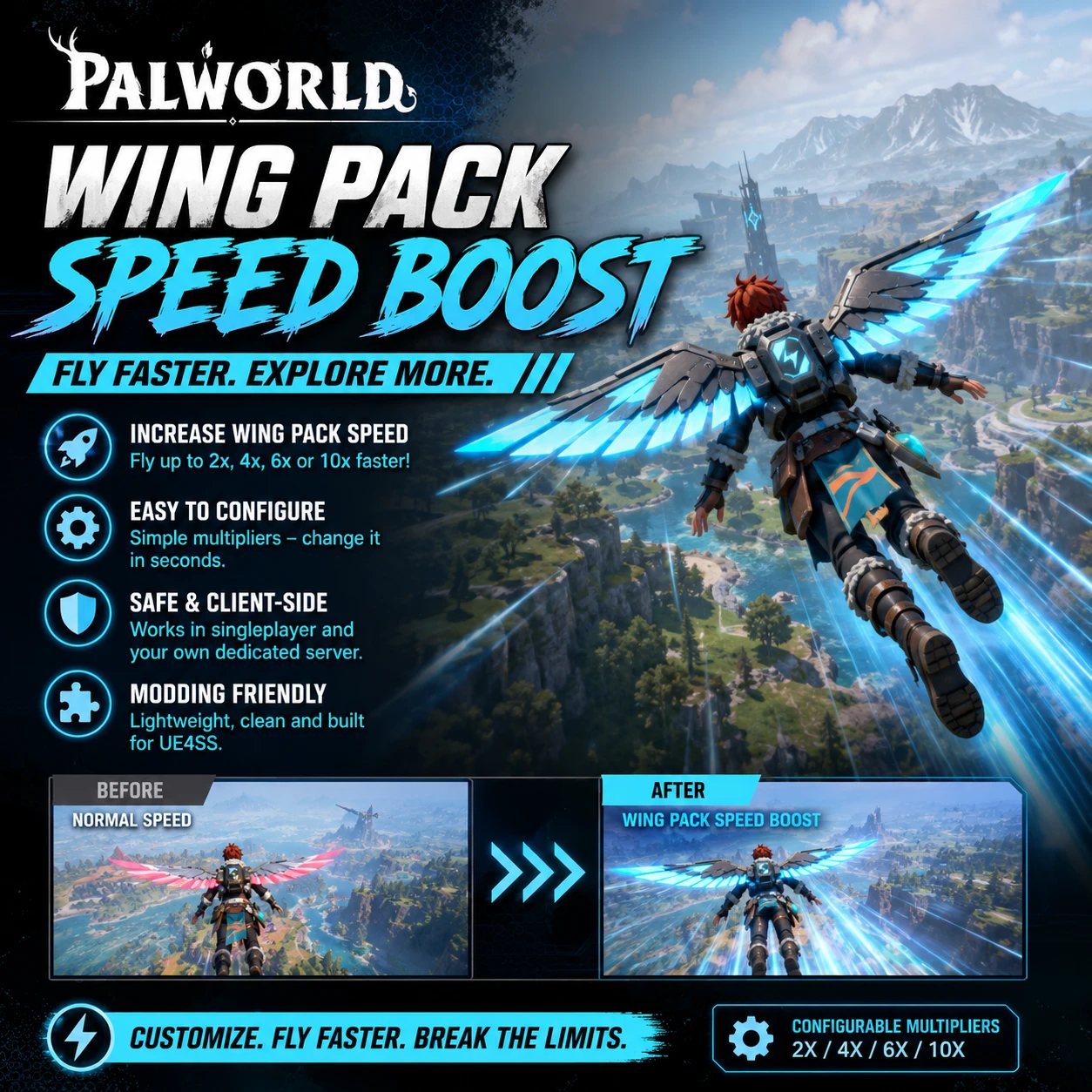 wingpack 速度编辑器