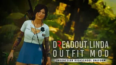 Dreadout Linda 服装模组