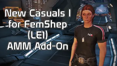 New Casuals I for FemShep (LE1)