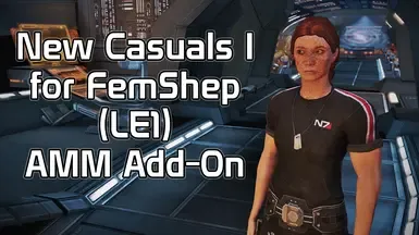 New Casuals I for FemShep (LE1)