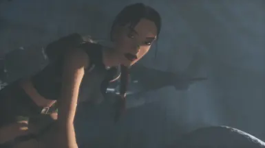 没有戴眼镜、刘海有物理效果的小傲(Aod lara)