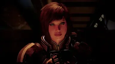 Leyla Shepard (LE1-3 头部模型)