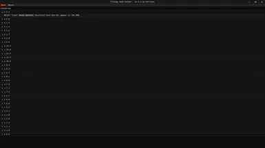 三部曲存档编辑器Linux版