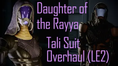 女儿瑞亚 - 塔利套装重制 (LE2)