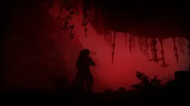 Red Nightmare - 电影感红色迷雾ReShade