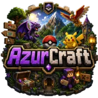 AzurCraft V2 - Cobblemon & Exploration