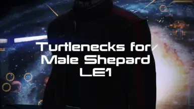 男性薛帕德的 turtlenecks 高领衫 (LE1)