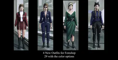 《早晨的女指挥官服装 LE3 第三部分》