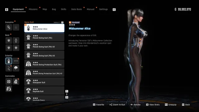 EVE MD Surfer