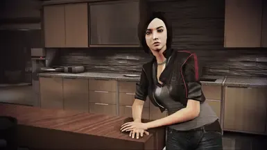 N7 Nillin服饰 for FemShep (LE3)