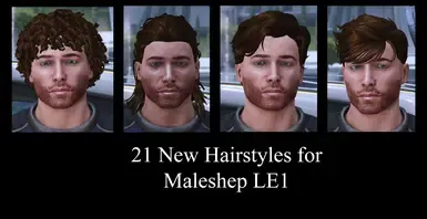 男性晨间发型shep LE1 PT4