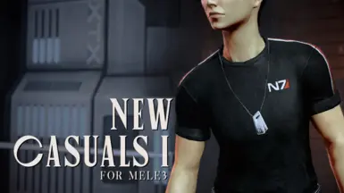 New Casuals I for Femshep (MELE3)