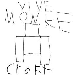 ViveMonkeCraft