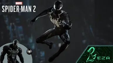 Reza的MSM2 PS5毒液灵感共生体战衣