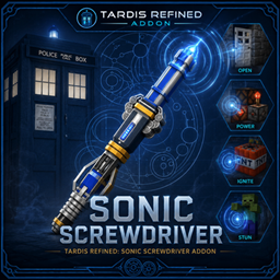 TARDIS 精炼:音速起子拓展包