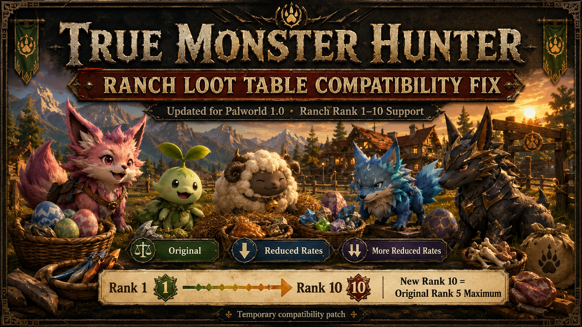TrueMonsterRancher-LootTableFix