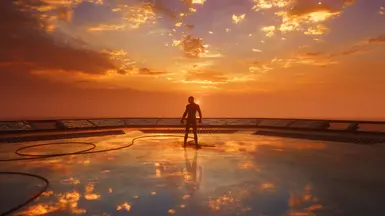 Take-One Sunset - 作者：LinkFla（日落版本已更新）