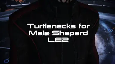 男性薛帕德的 turtleneck(LE2版)
