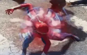 红色蜘蛛感应