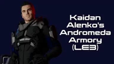 Kaidan Alenko的仙女座兵工厂 (LE3)