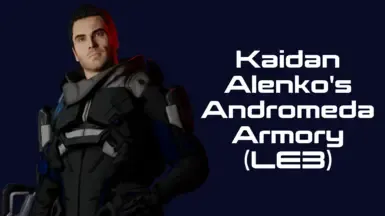 Kaidan Alenko的仙女座兵工厂 (LE3)