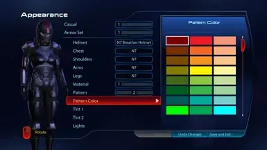 ME3 正典头盔模组