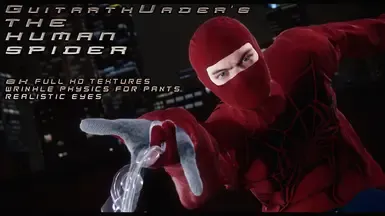 GuitarthVader的人类蜘蛛侠战衣