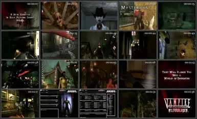 《 Vampire: The Masquerade - Bloodlines》新主菜单引言