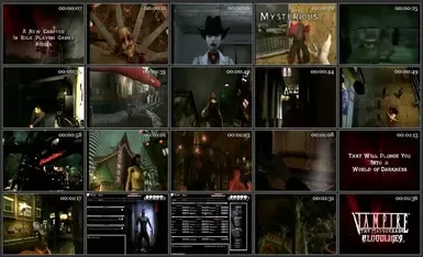 《 Vampire: The Masquerade - Bloodlines》新主菜单引言