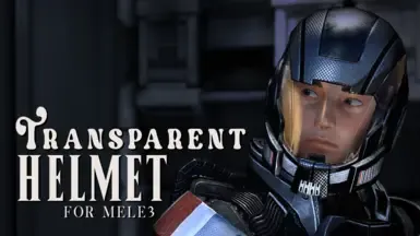 薛帕德透明呼吸头盔(MELE3)