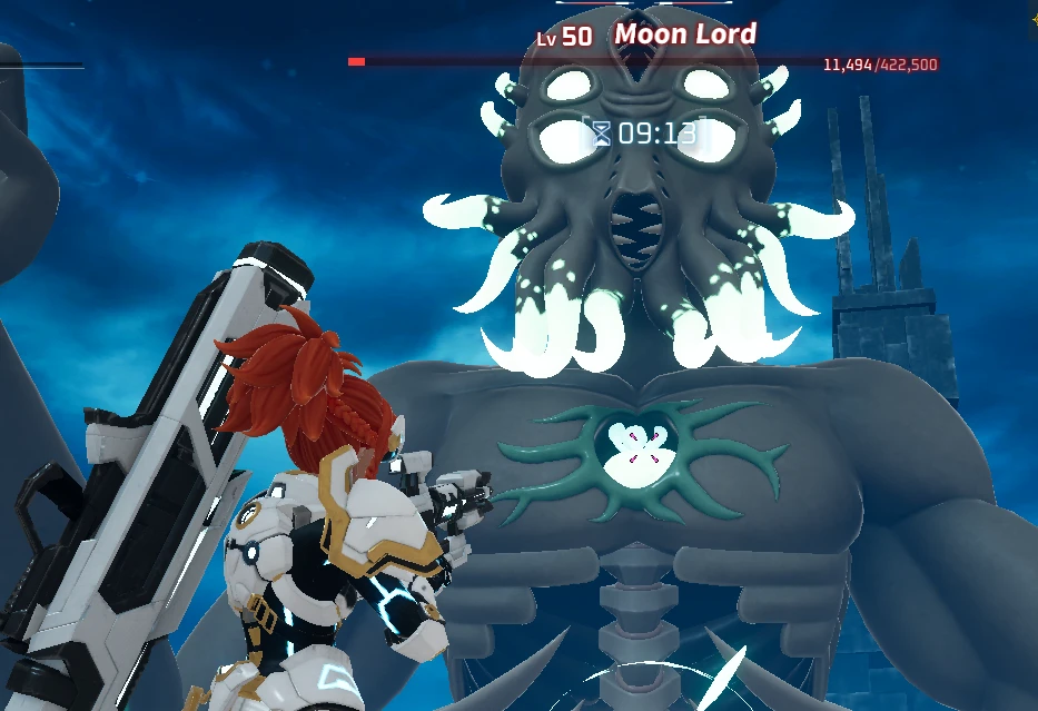 还原月亮领主的掉落物