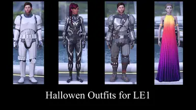 Shepard LE1 的万圣节晨间服装