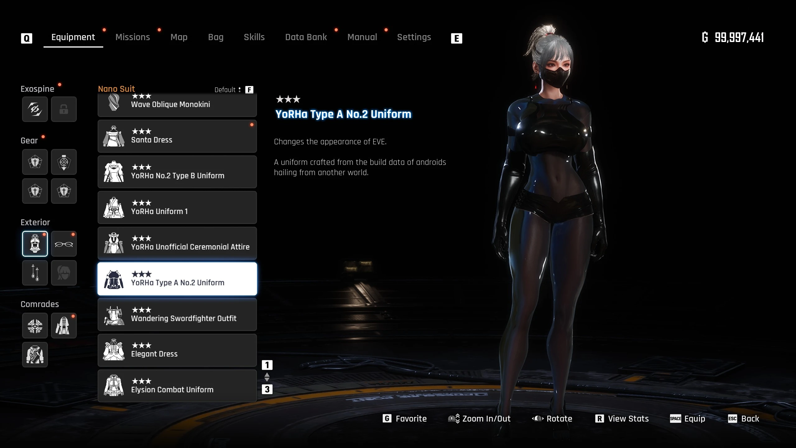 A2 DLC Chrome