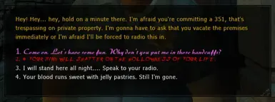 Plain Dialogue Font