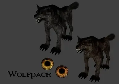 向Canis Lupus v1.1扔一块牛排