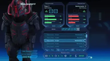ME1 传奇版 克洛根与突锐武器库
