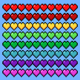 Team Heart Color