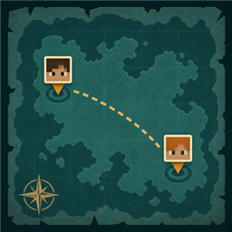 JourneyMap共享地图