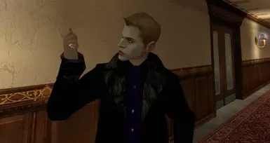 企业哥特 Ventrue - 男性PC护甲套装