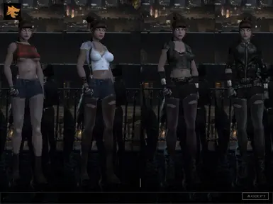 女性冈格罗族，作者：Marius217