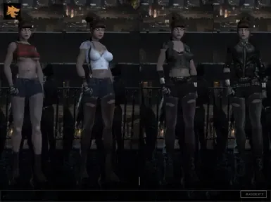 女性冈格罗族,作者:Marius217