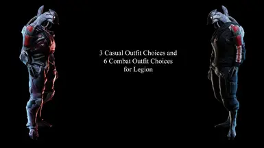 晨间战斗与休闲服装(Legion LE3 版)