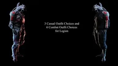 晨间战斗与休闲服装(Legion LE3 版)