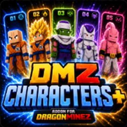 龙矿Z:角色槽位